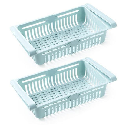 Large Fridge Storage Drawer Organizer - Luxicro