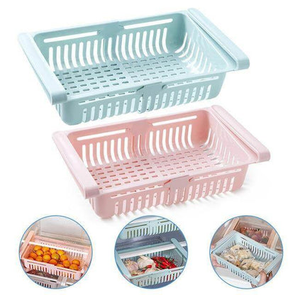 Large Fridge Storage Drawer Organizer