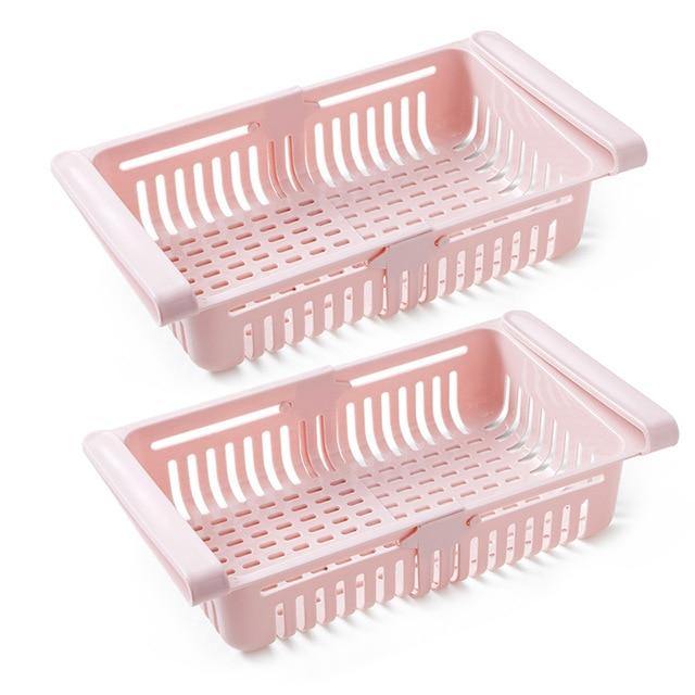 Large Fridge Storage Drawer Organizer