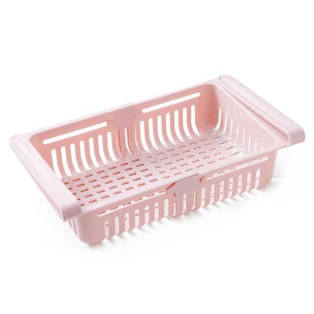 Large Fridge Storage Drawer Organizer