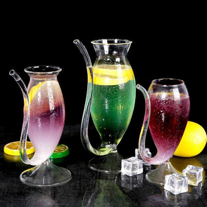 Premium Cocktail Glassware Set