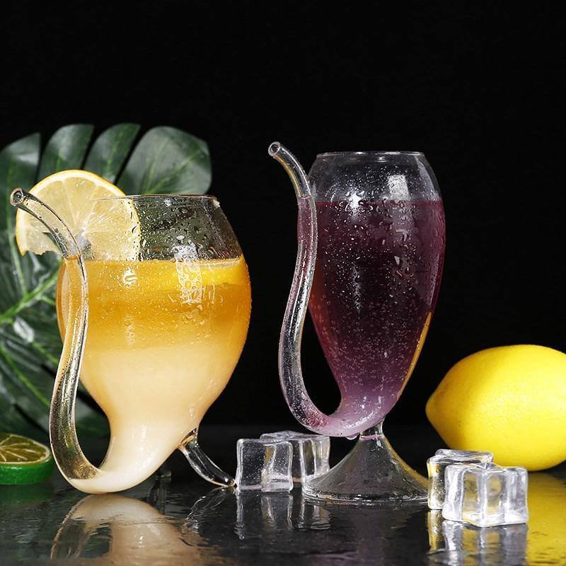 Premium Cocktail Glassware Set