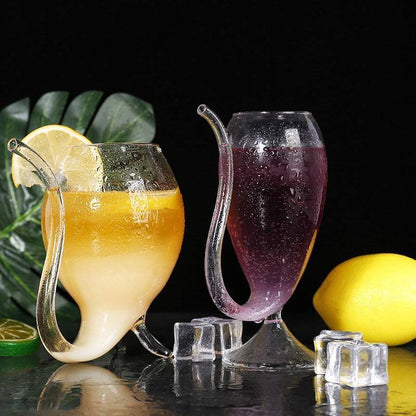 Premium Cocktail Glassware Set