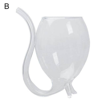 Premium Cocktail Glassware Set