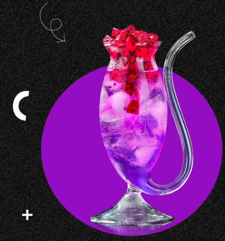 Premium Cocktail Glassware Set