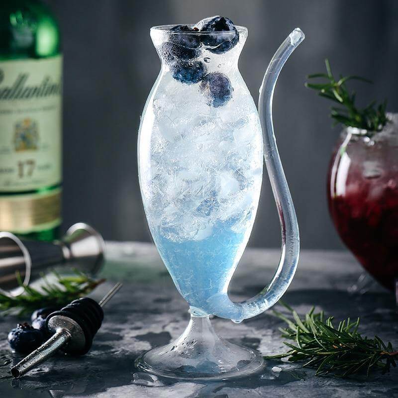 Premium Cocktail Glassware Set