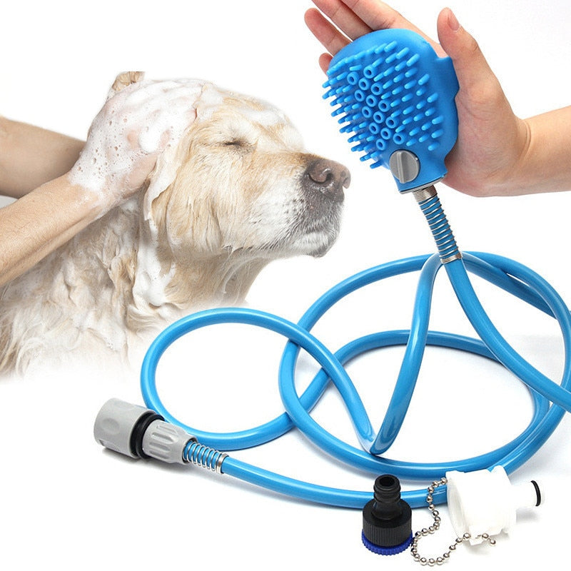 2 in 1 Pet Grooming Comb Brush - Luxicro