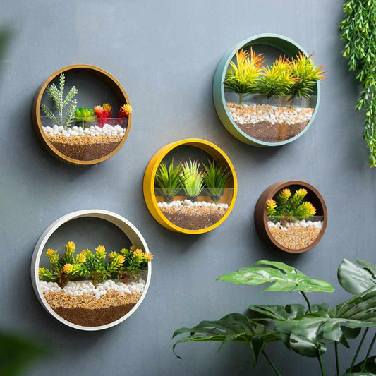 Country Garden Stone Wall Planters - Luxicro