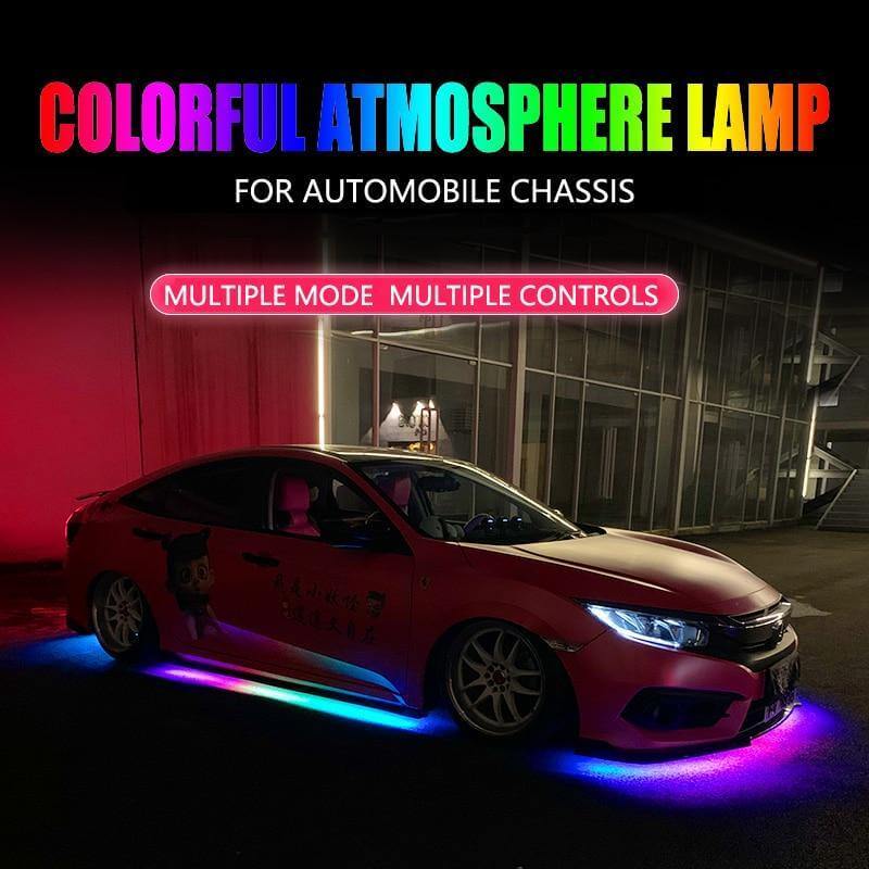 Vibrant Waterproof Car LED Underbody Light - Luxicro