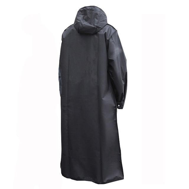 Breathable Insulated Raincoat with Hood