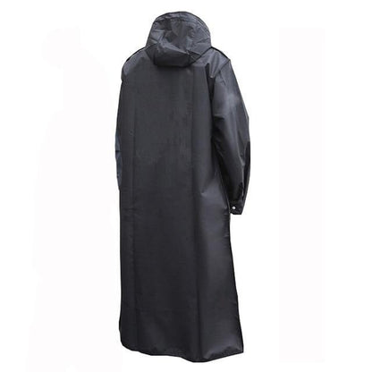 Breathable Insulated Raincoat with Hood