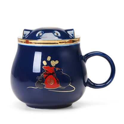 Classic Ceramic Infusion Tea Mugs