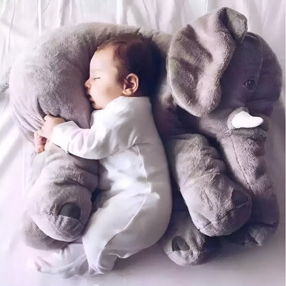 Soft Cute Elephant Baby Toy Pillow