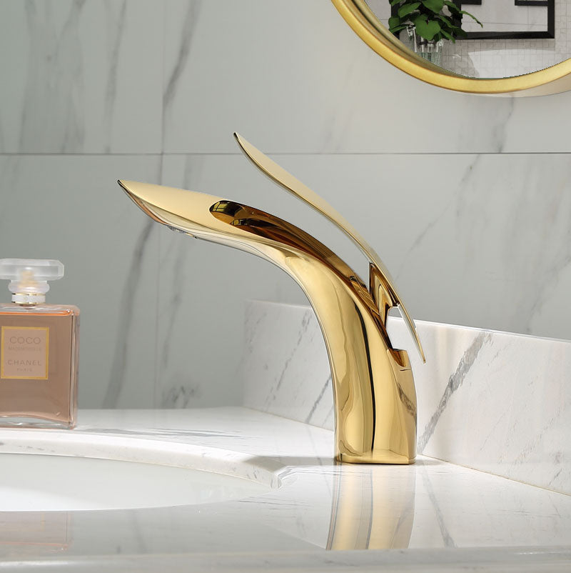 Elegant Premium Bathroom Sink Faucet