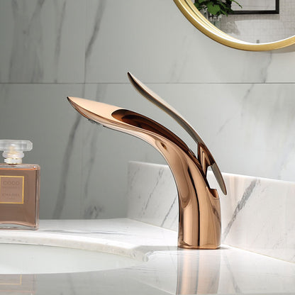 Elegant Premium Bathroom Sink Faucet - Luxicro