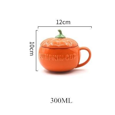 Vibrant Fall Seasonal Coffee Mug