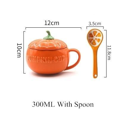 Vibrant Fall Seasonal Coffee Mug