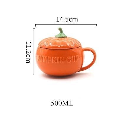 Vibrant Fall Seasonal Coffee Mug