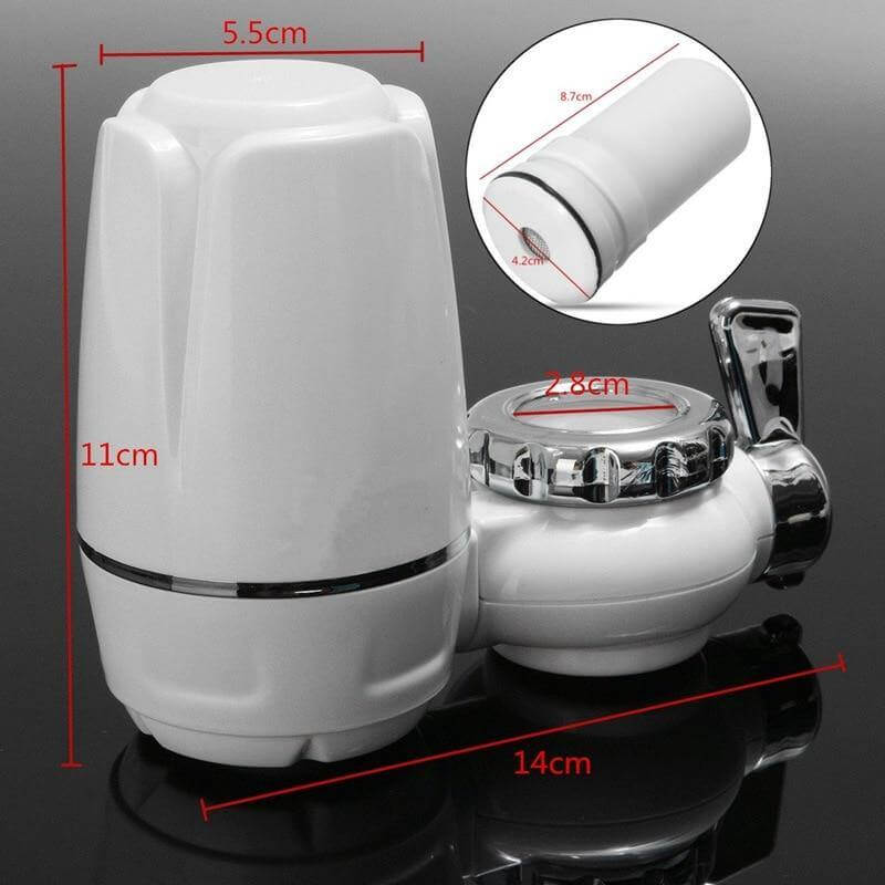 Advanced Home Faucet Water Purification System