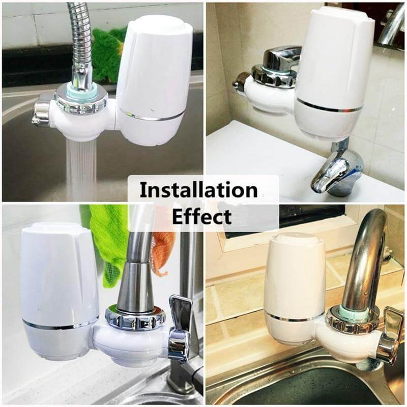 Advanced Home Faucet Water Purification System