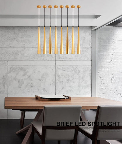 Bright LED Hanging Ceiling Light