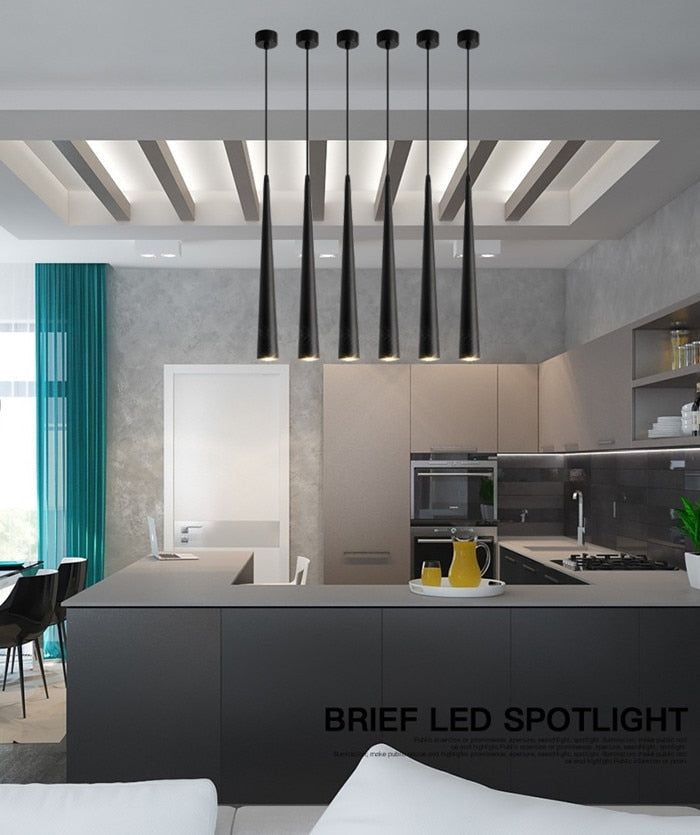 Bright LED Hanging Ceiling Light