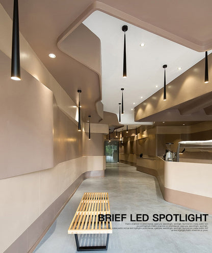 Bright LED Hanging Ceiling Light
