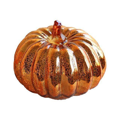 Cozy Orange Fall Decorative Table Lamp