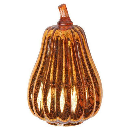 Cozy Orange Fall Decorative Table Lamp