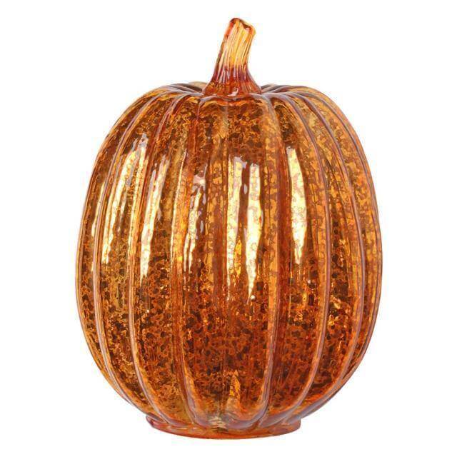 Cozy Orange Fall Decorative Table Lamp