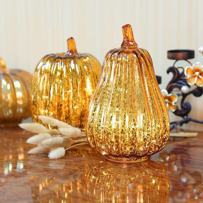 Cozy Orange Fall Decorative Table Lamp - Luxicro