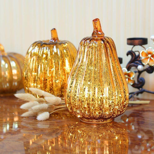Cozy Orange Fall Decorative Table Lamp - Luxicro