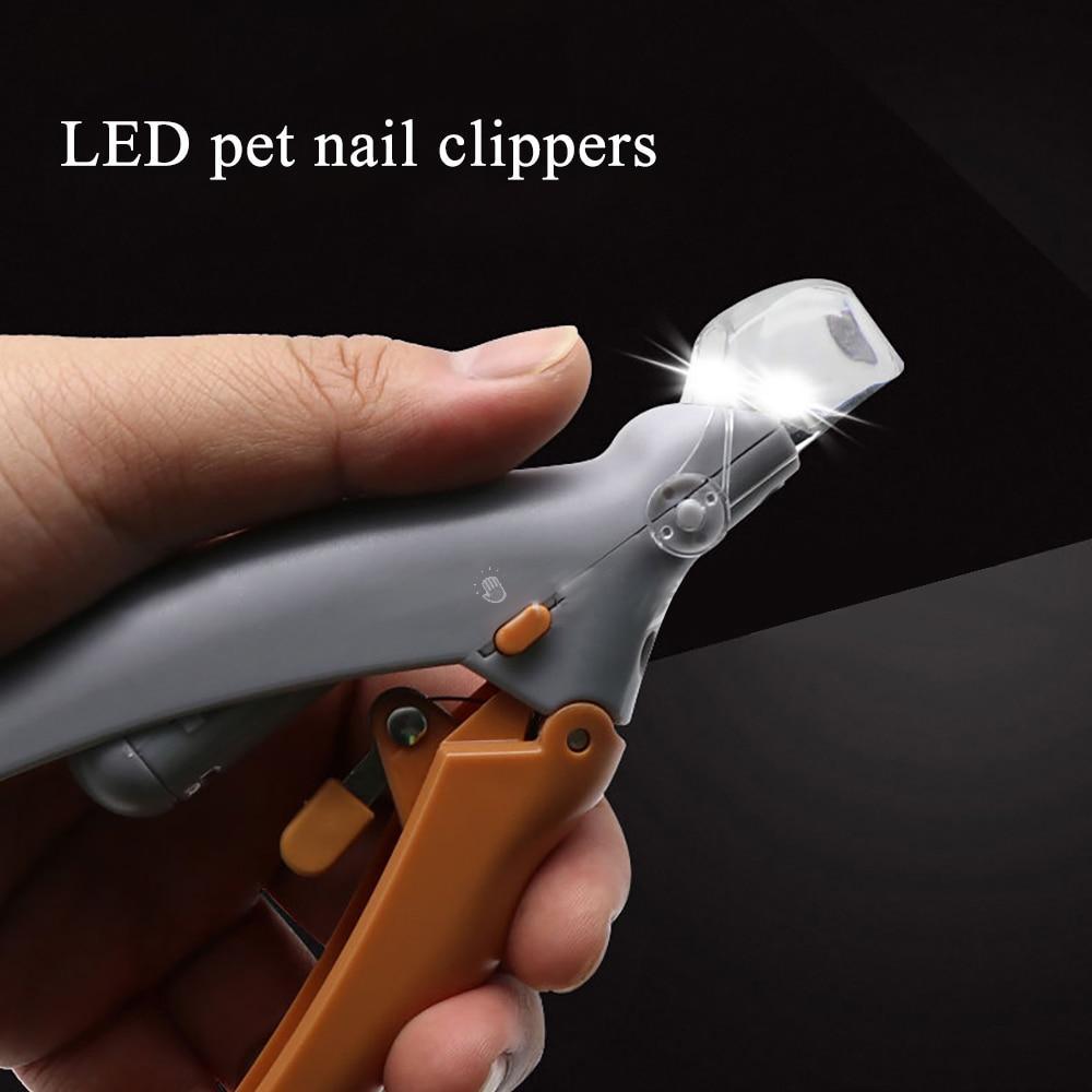 Easy Pet Nail Trimmer Kit, Safe Clipper for Dogs