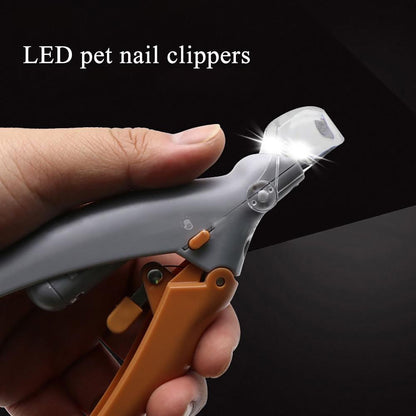 Easy Pet Nail Trimmer Kit, Safe Clipper for Dogs