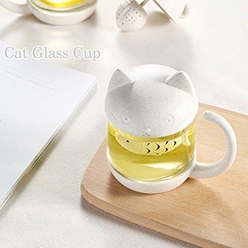 Stylish Tea Coffee Mug with Strainer - Luxicro