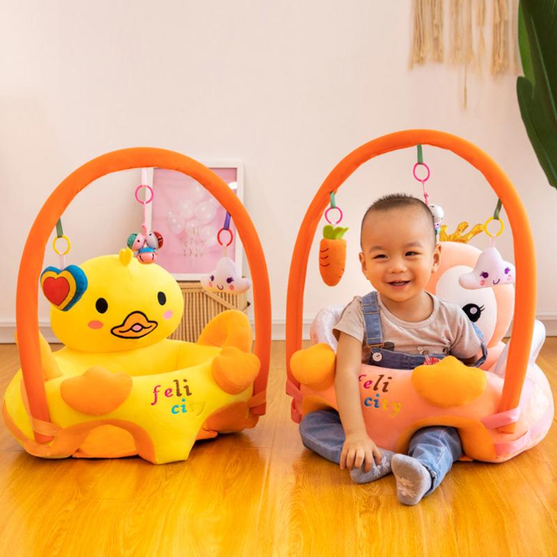Comfortable Padded Infant Booster Seat - Luxicro