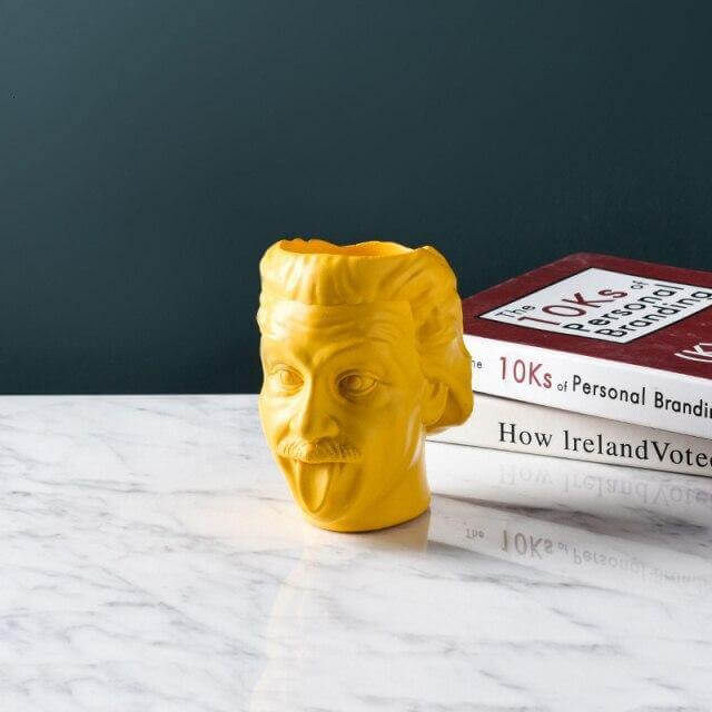Vibrant Office Ceramic Pen Holder Vase
