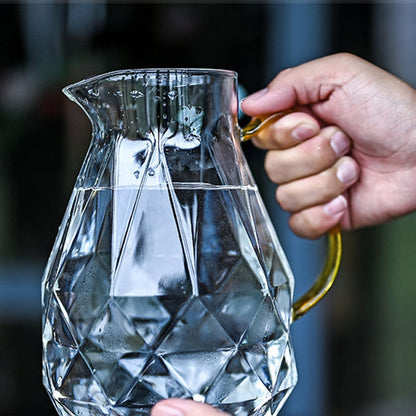 Decorative Glass Tea Infuser Teapot Set