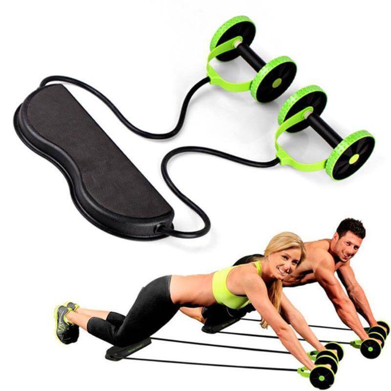 Core Fitness Ab Wheel Roller - Luxicro