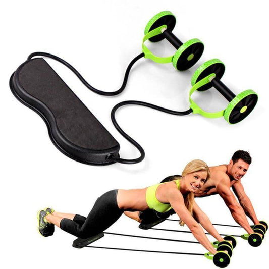 Core Fitness Ab Wheel Roller - Luxicro