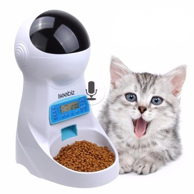 Automatic Pet Feeder Digital Food Dispenser