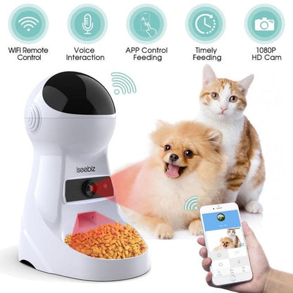 Automatic Pet Feeder Digital Food Dispenser