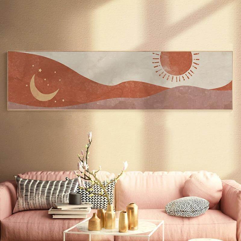 Stylish Contemporary Home Decor Canvas Painting - Luxicro