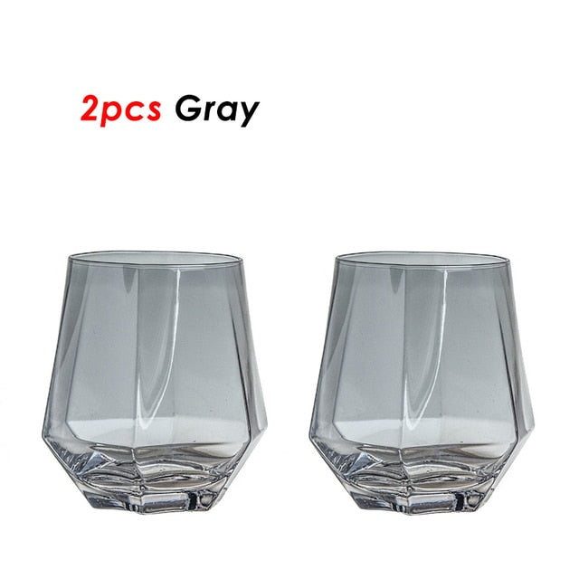 Luxury Clear Glass Water Jug Set