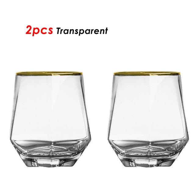 Luxury Clear Glass Water Jug Set