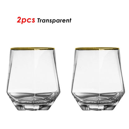Luxury Clear Glass Water Jug Set