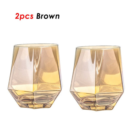 Luxury Clear Glass Water Jug Set