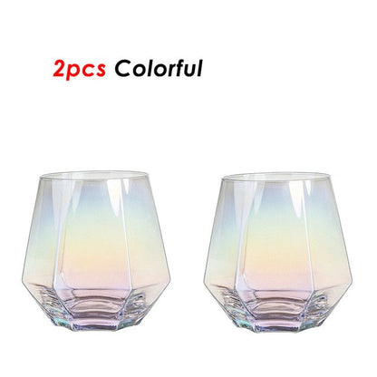 Luxury Clear Glass Water Jug Set