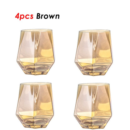 Luxury Clear Glass Water Jug Set