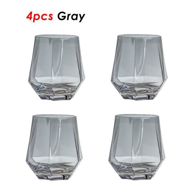 Luxury Clear Glass Water Jug Set